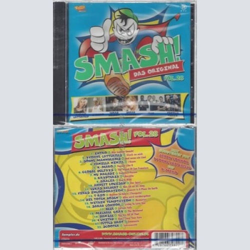 CD--NM-VARIOUS -2005- -- SMASH! VOL.28