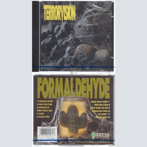 CD-NM-SEALED-TERRORVISION -1994- -- FORMALDEHYDE