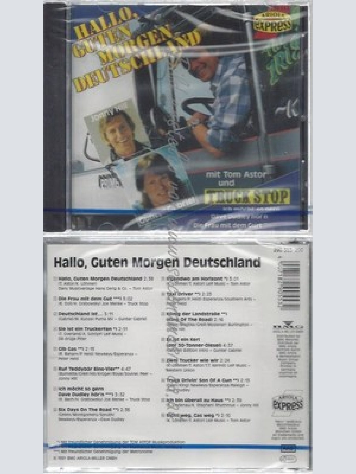 CD-NM-SEALED-VARIOUS -1991- -- HALLO,GUTEN MORGEN DEUTSCHLAND