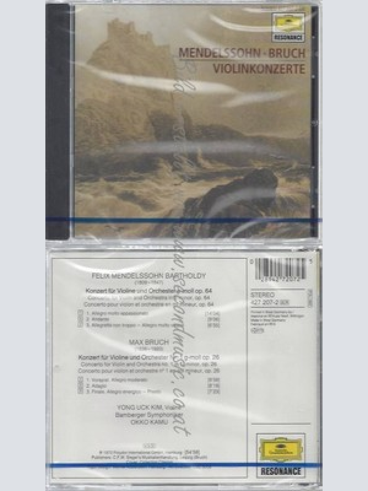 CD-NM-SEALED-IOLINKONKONZERT OP.64 / - -- VIOLINKONZERT 1