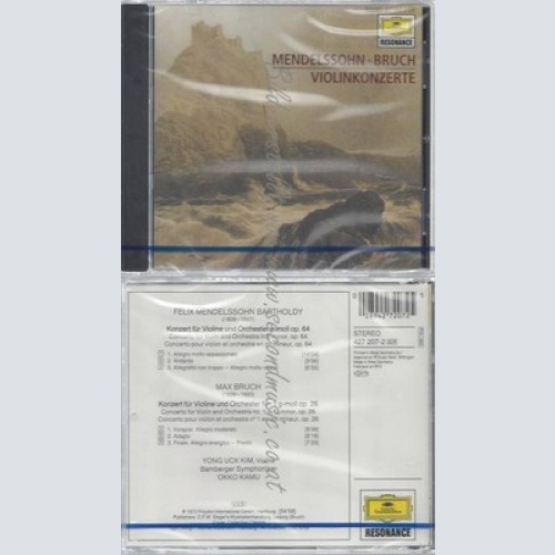 CD-NM-SEALED-IOLINKONKONZERT OP.64 / - -- VIOLINKONZERT 1