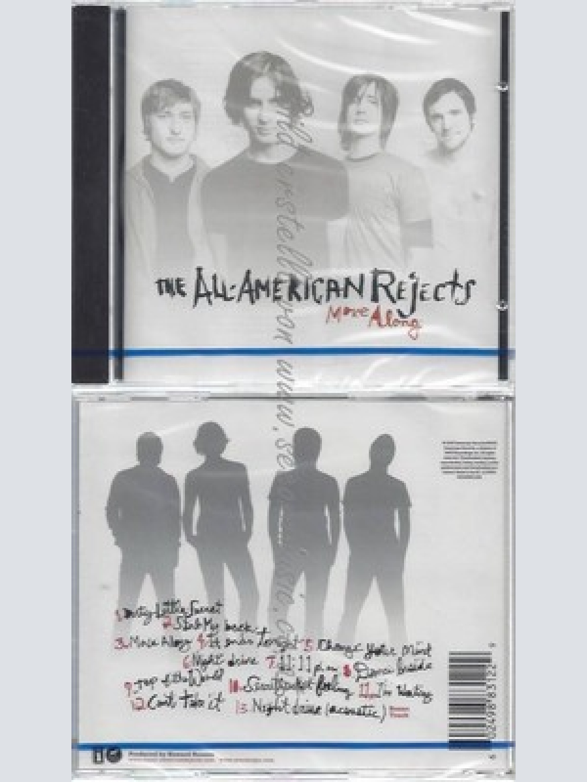 CD-NM-SEALED-THE ALL-AMERICAN REJECTS -2005- -- MOVE ALONG