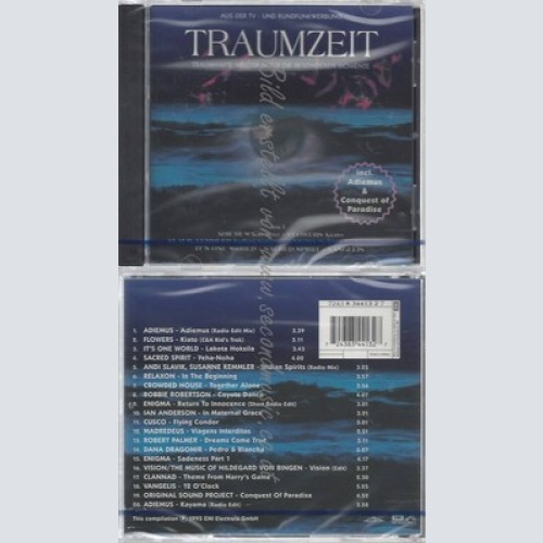 CD-NM-SEALED-VARIOUS -1969- -- TRAUMZEIT 1