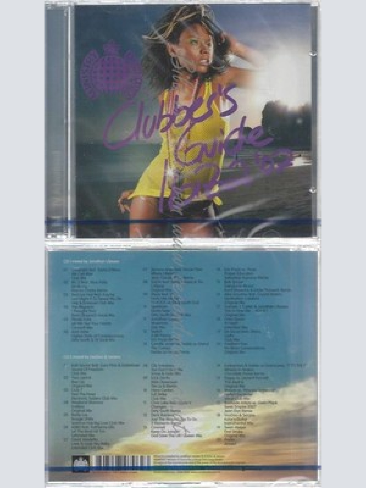 CD-NM-SEALED-VARIOUS -2007- - DOPPEL-CD -- CLUBBERS GUIDE IBIZA 2007