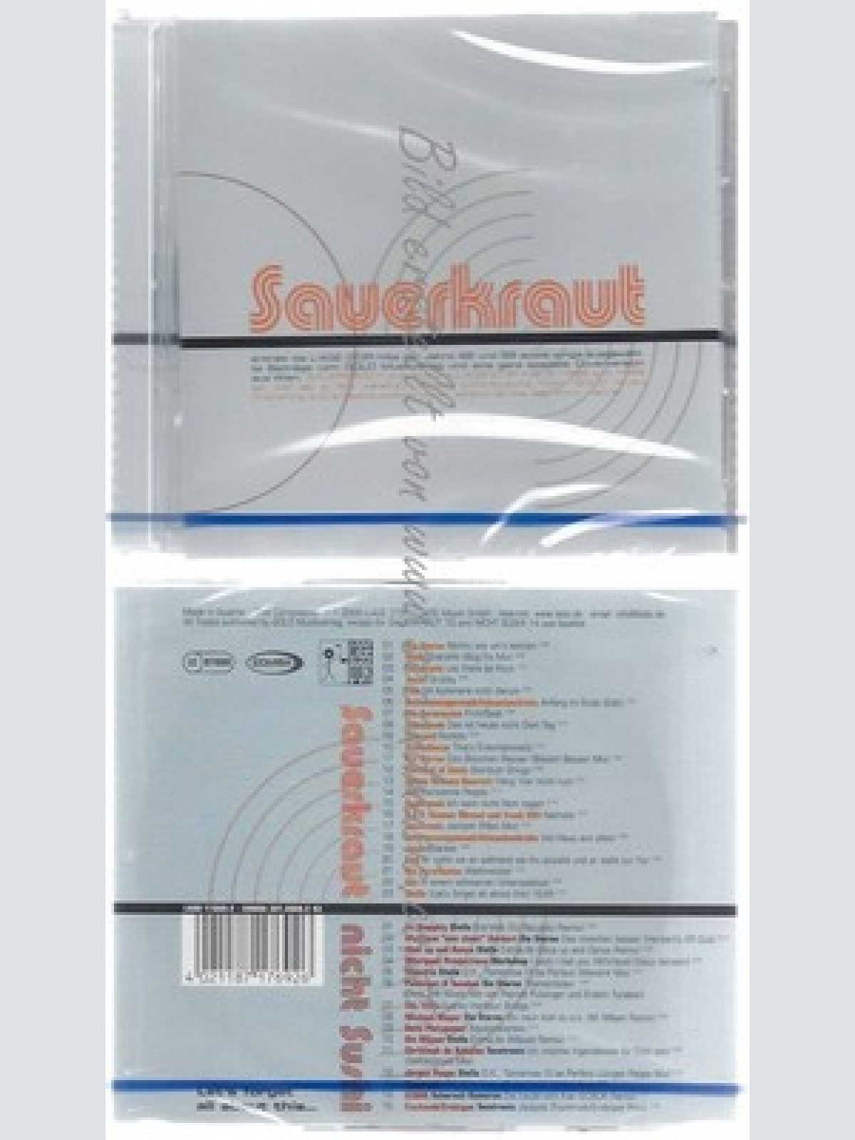 CD-NM-SEALED-VARIOUS -1999- - DOPPEL-CD -- SAUERKRAUT NICHT SUSHI