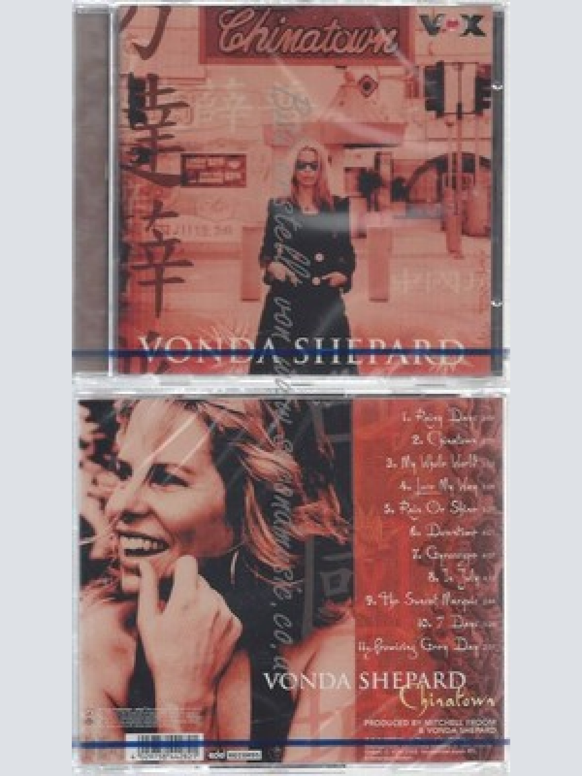 CD-NM-SEALED-VONDA SHEPARD -2002- -- CHINATOWN