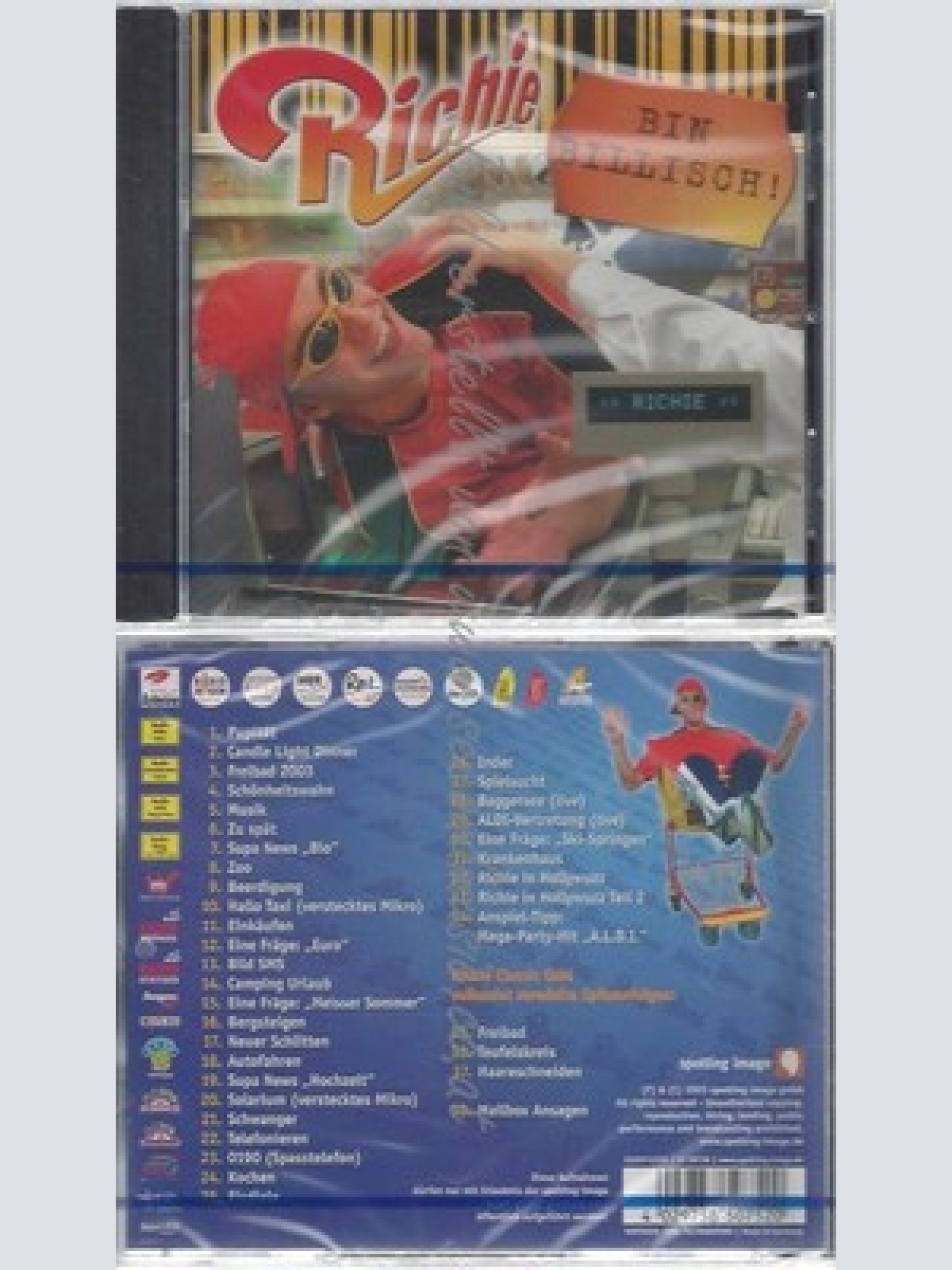 CD-NM-SEALED-RICHIE -2003- -- BIN BILLISCH