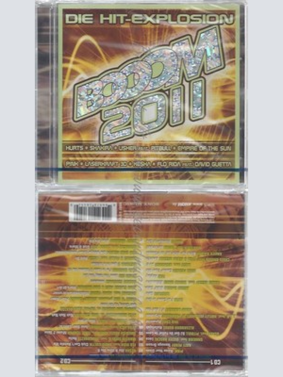 CD-NM-SEALED-VARIOUS -2010- - DOPPEL-CD -- BOOOM 2011-THE FIRST