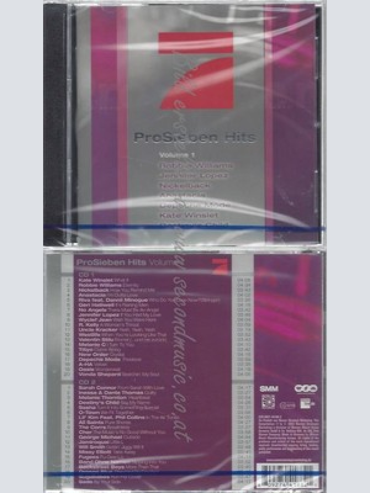 CD--NM-VARIOUS -2002- - DOPPEL-CD -- PRO 7 HITS