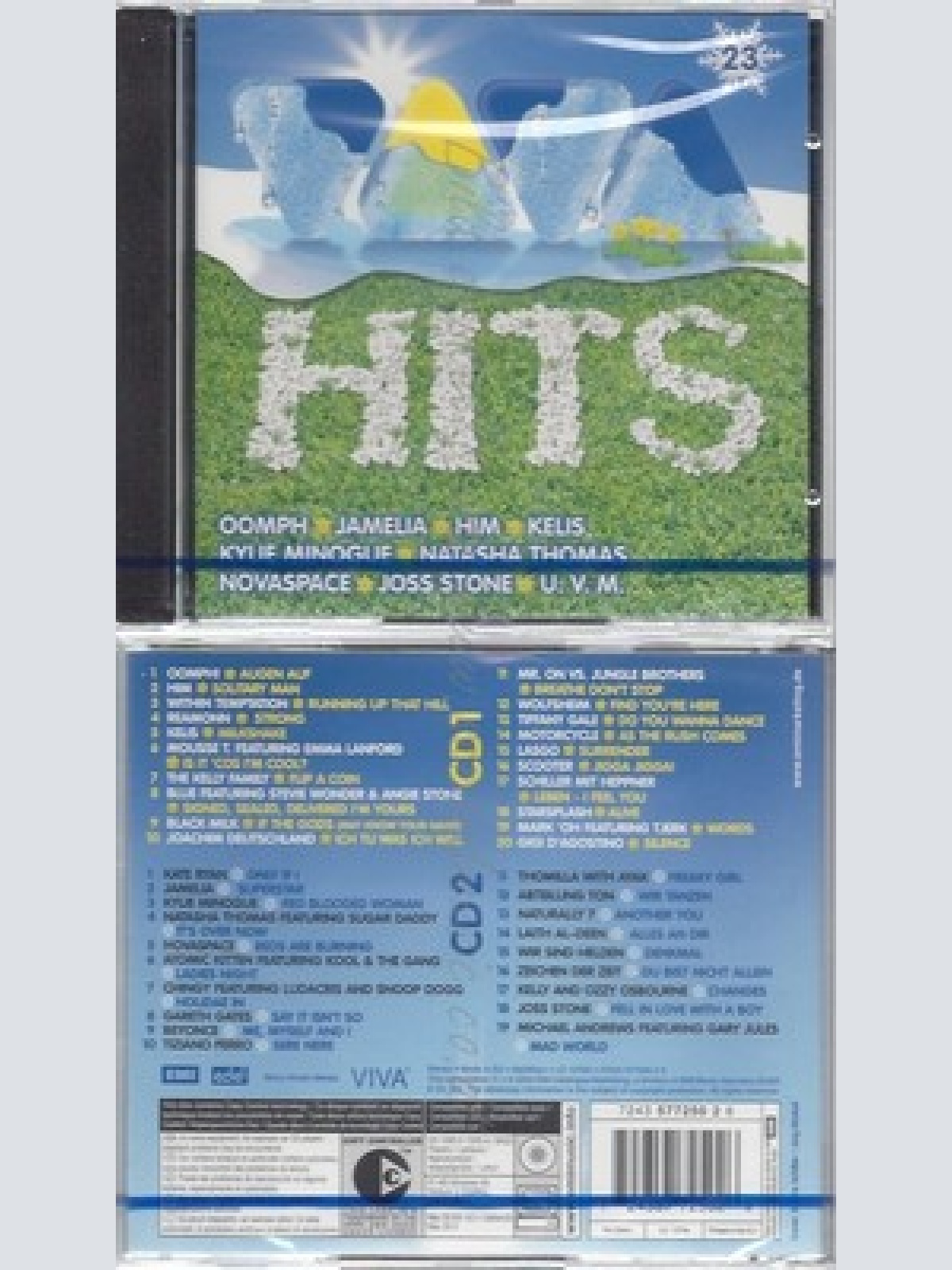 CD--NM-SEALED-VARIOUS -2004- - DOPPEL-CD -- VIVA HITS VOL.23