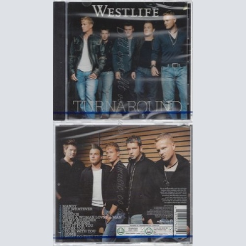 CD--NM-SEALED-WESTLIFE--TURNAROUND