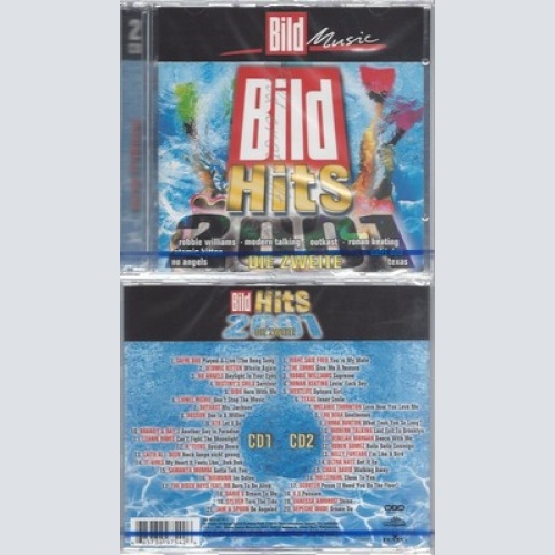 CD--NM-SEALED-VARIOUS -2001- - DOPPEL-CD -- BILD HITS 2001 DIE 2.