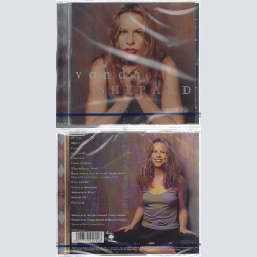 CD--NM-SEALED-VONDA SHEPARD -1998- - DOPPEL-CD -- BY 7:30