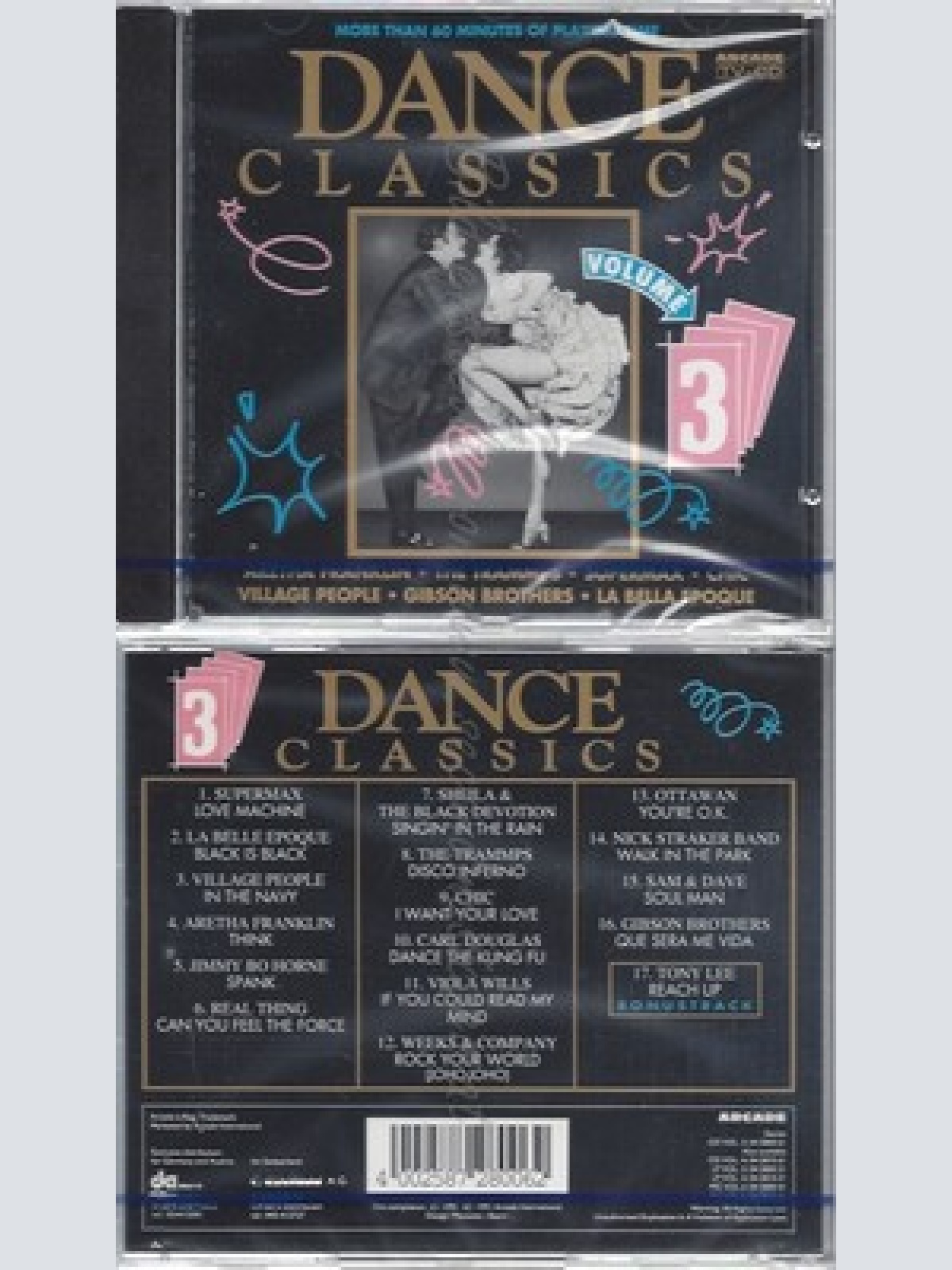 CD--NM-SEALED-VARIOUS, SUPERMAX, VILLAGE PEOPLE UND ARETHA FRANKLIN -1988- - DO