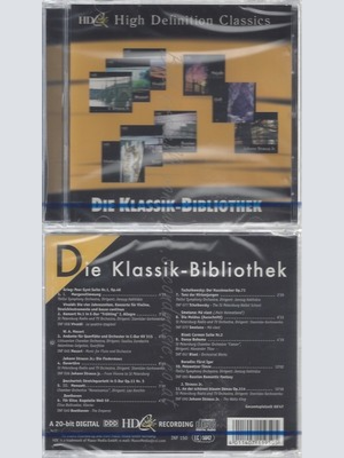 CD--NM-SEALED-VARIOUS UND CLASSICAL -2002- - - -- BEST OF CLASSICS COLLECT