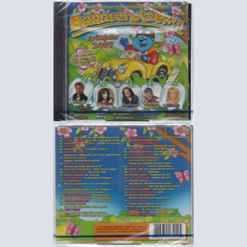 CD--NM-SEALED-VARIOUS -2007- - DOPPEL-CD -- BÄÄÄRENSTARK!!! FRÜHJAHR 2007