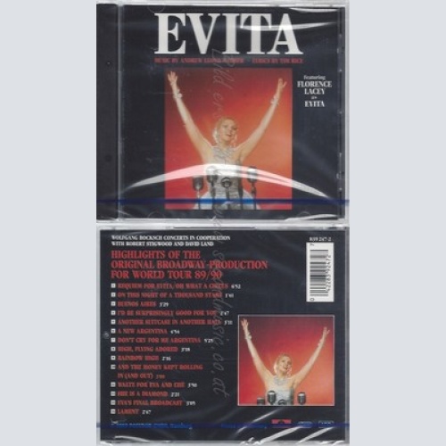 CD--NM-SEALED-VARIOUS, MUSICAL, ANDREW LLOYD WEBBER UND TIM RICE -1989- - SOUND