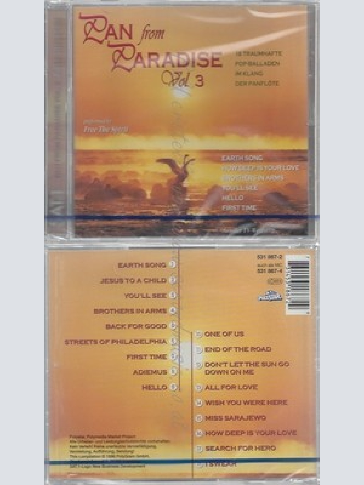 CD--NM-SEALED-PAN FROM PARDIES--VOL 3--FREE THE SPIRIT