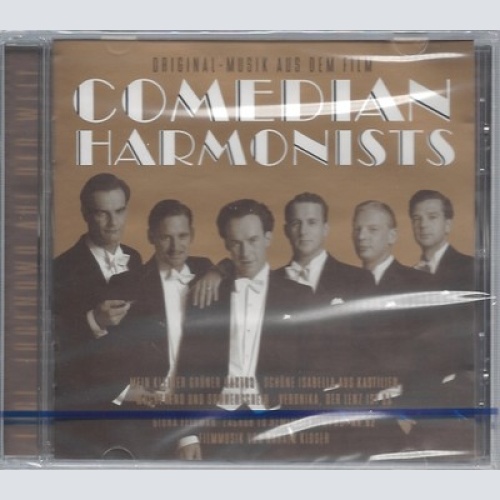 CD--NM-SEALED-THE COMEDIAN HARMONISTS -1997- - SOUNDTRACK -- COMEDIAN HARMONIST