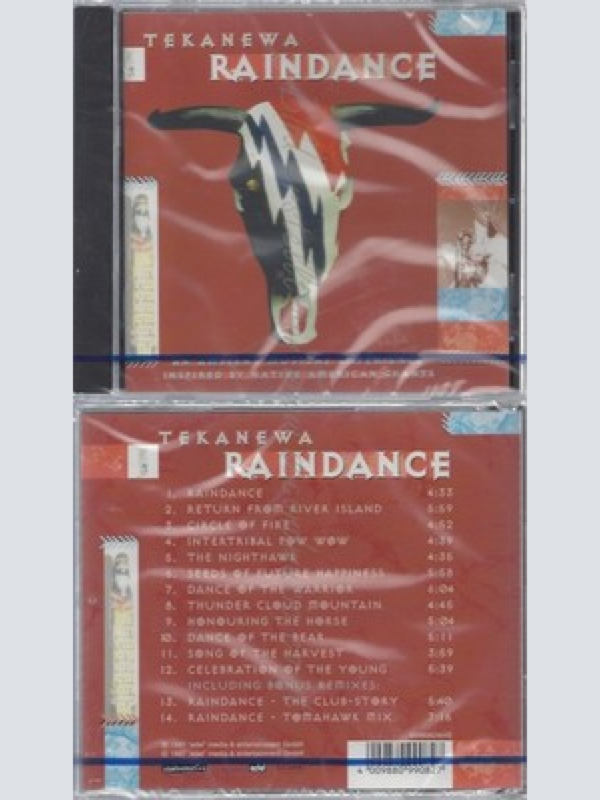CD--NM-SEALED-TEKANEWA -1997- -- RAINDANCE