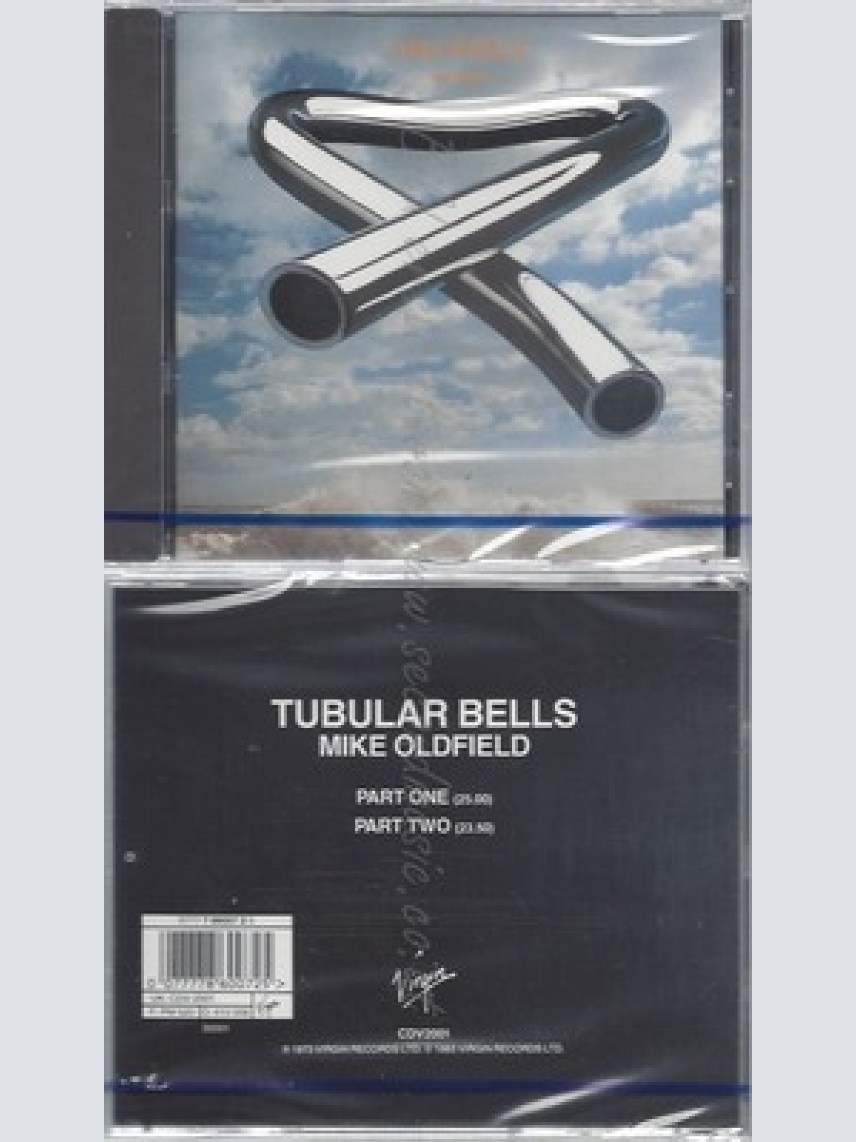 CD--NM-SEALED-MIKE OLDFIELD -2000- -- TUBULAR BELLS