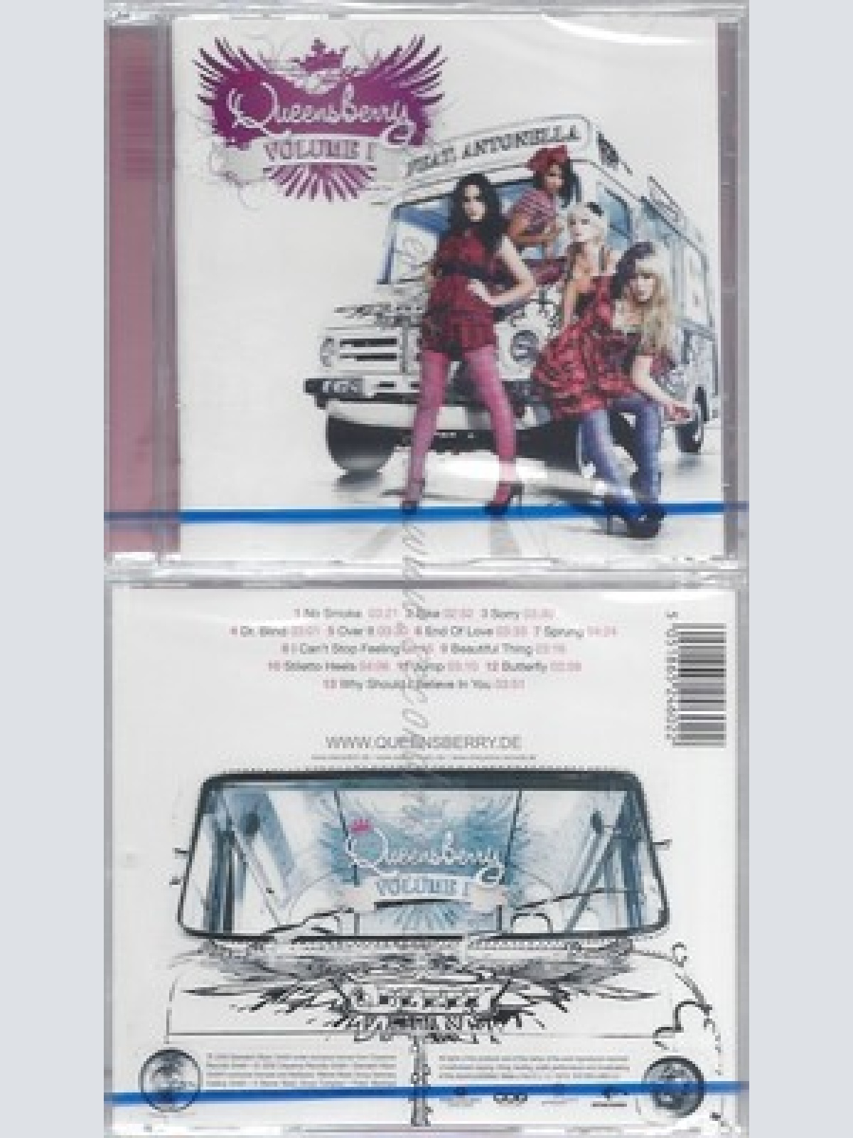 CD--NM-SEALED-QUEENSBERRY UND ANTONELLA -2008- -- VOLUME I