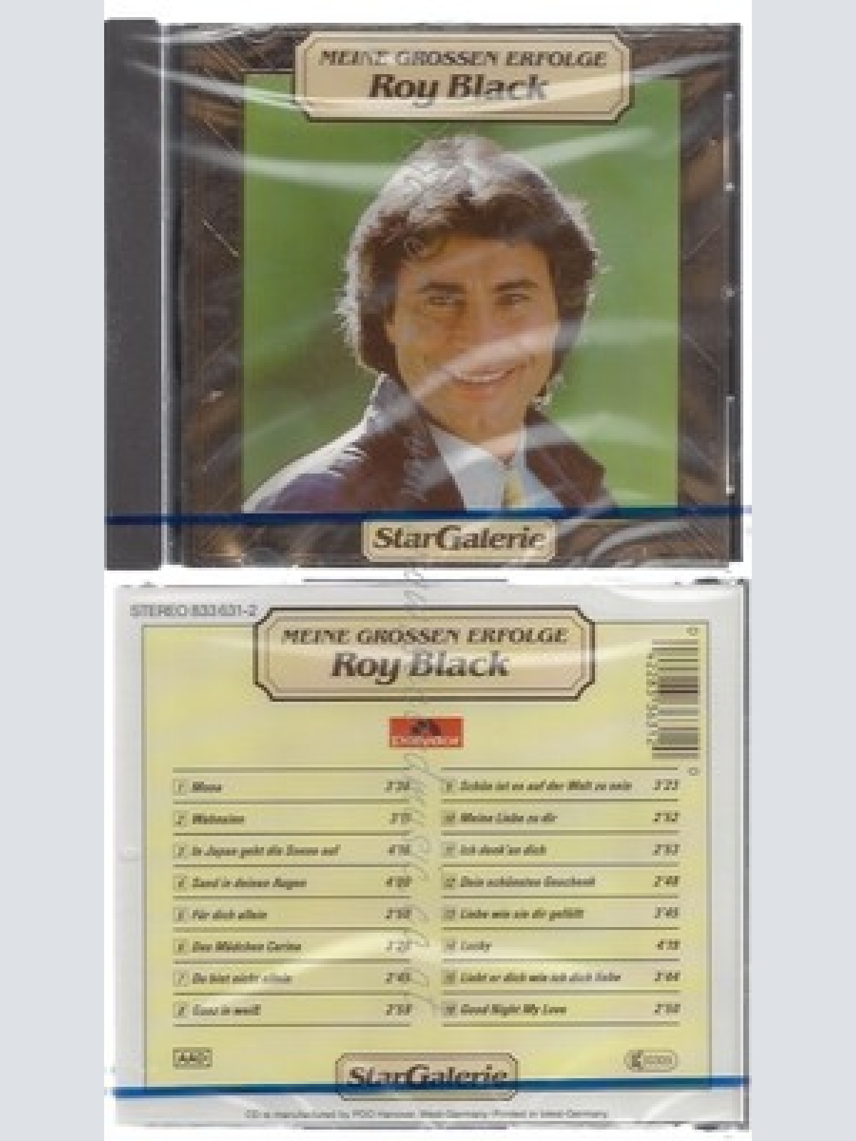 CD--NM-SEALED-ROY BLACK -1988- -- STAR GALERIE