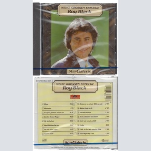 CD--NM-SEALED-ROY BLACK -1988- -- STAR GALERIE
