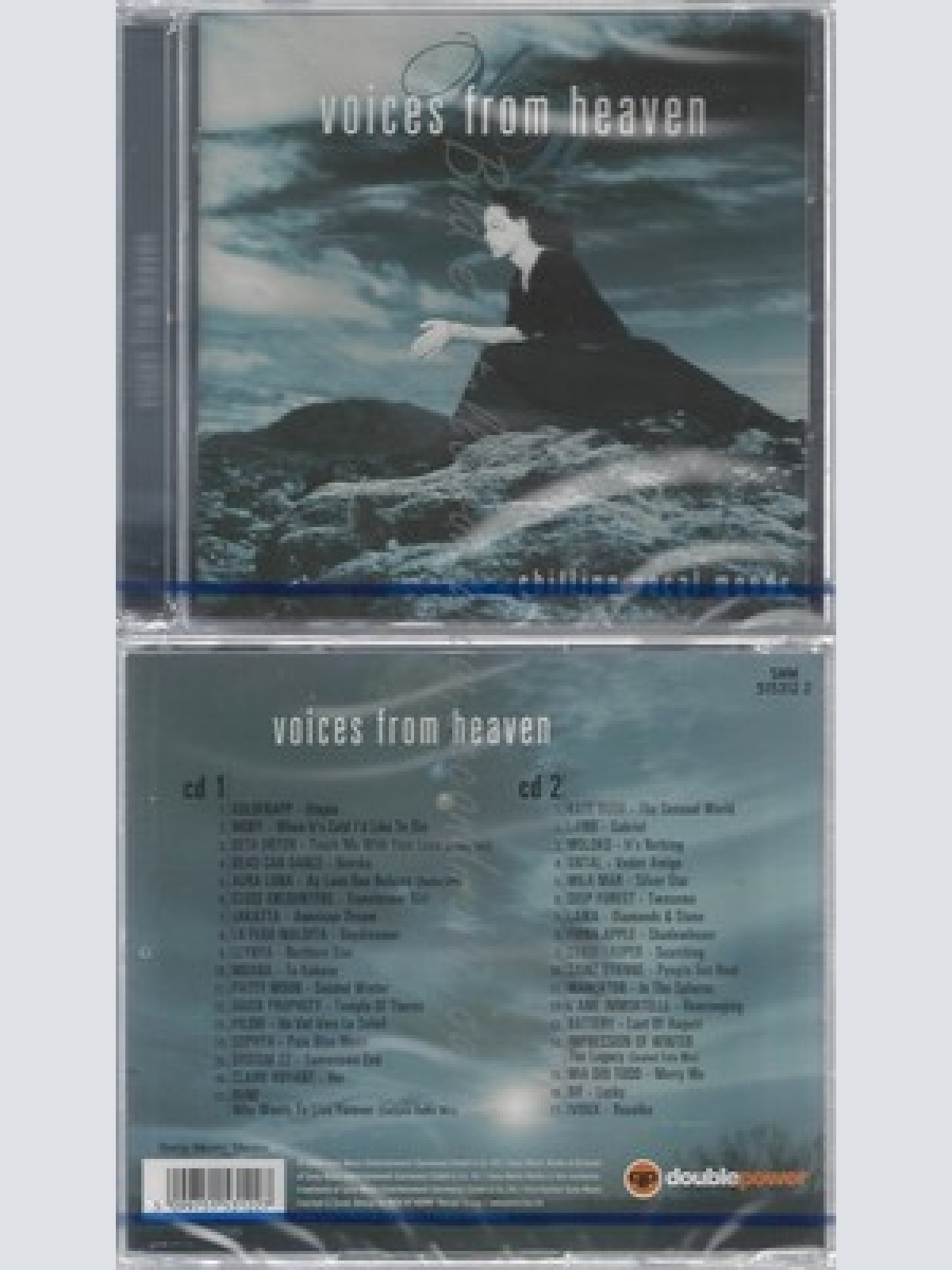 CD--NM-SEALED-VARIOUS -2004- - DOPPEL-CD -- VOICES FROM HEAVEN