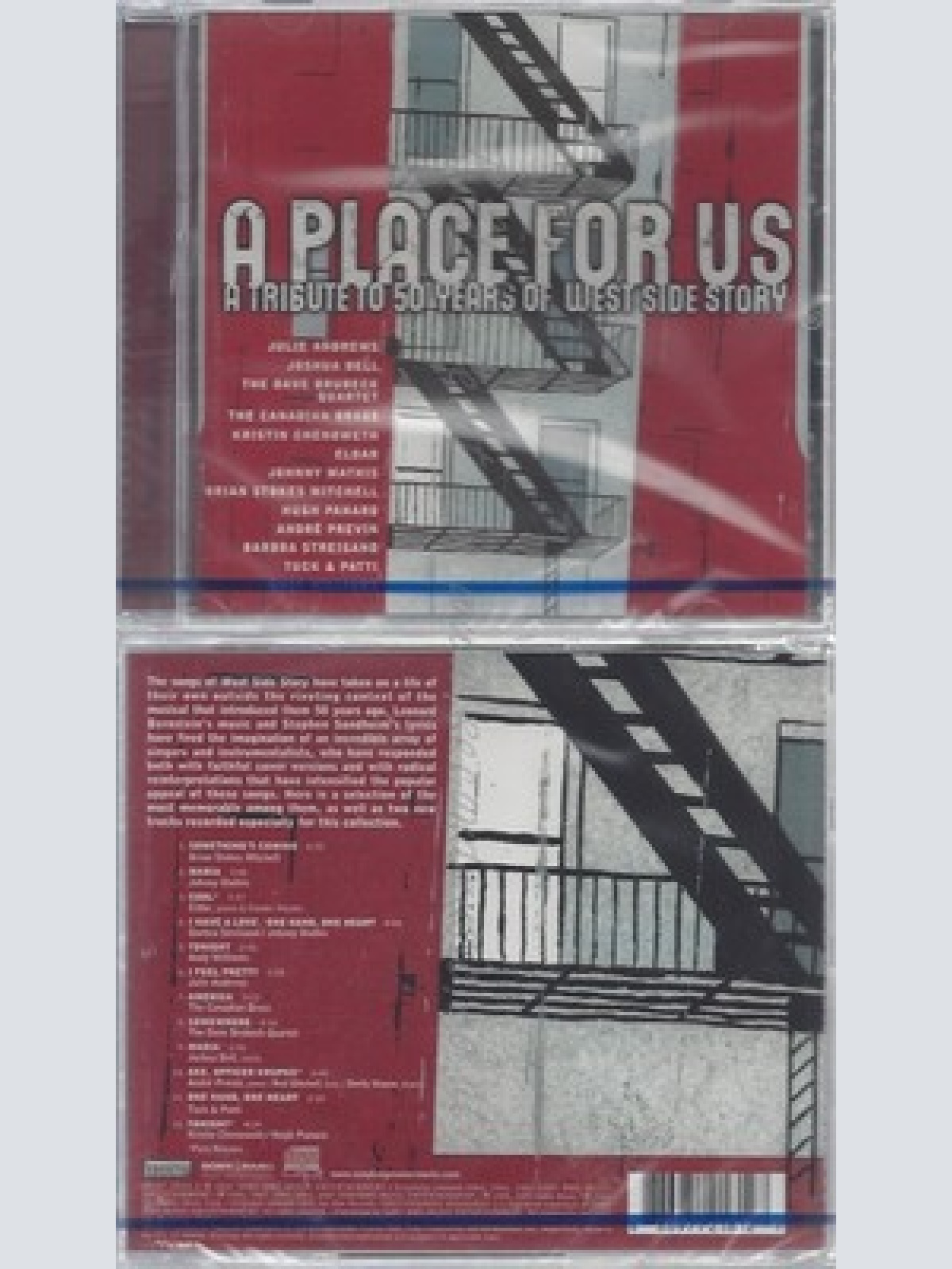 CD--NM-SEALED-VARIOUS, JULIE ANDREWS, JOSHUA BELL UND DAVE BRUBECK QUARTET -200