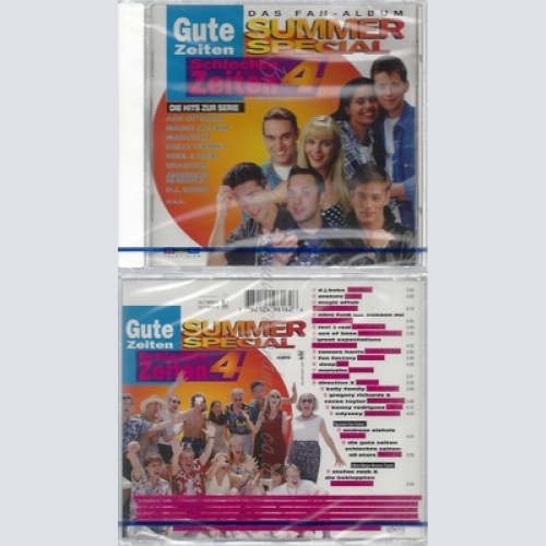 CD--NM-SEALED-SUMMER SPECIAL 1994 / VARIOUS -1994- -- GUTE ZEITEN - SCHLECHTE Z