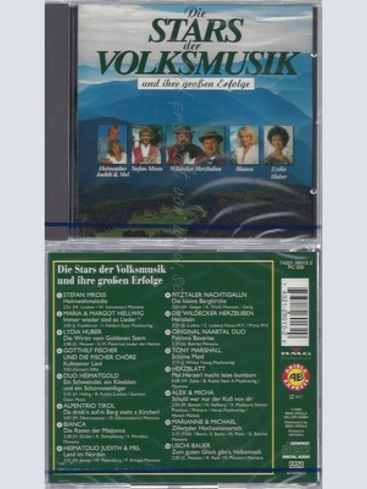 CD--NM-SEALED-VARIOUS -1995- -- DIE STARS DER VOLKSMUSIK UND I