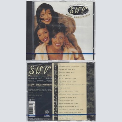 CD--NM-SEALED-SWV -1996- -- NEW BEGINNING