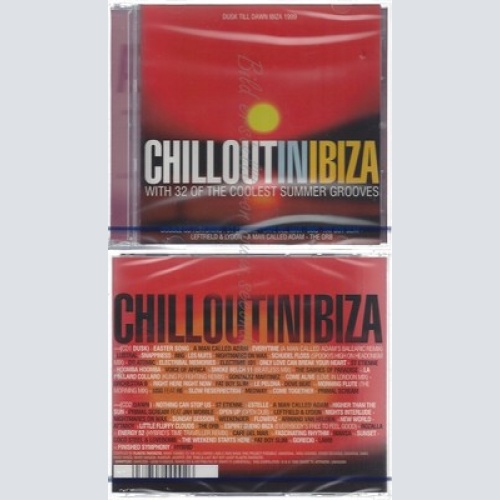 CD--NM-SEALED-VARIOUS -2004- - DOPPEL-CD -- CHILL OUT IN IBIZA 1