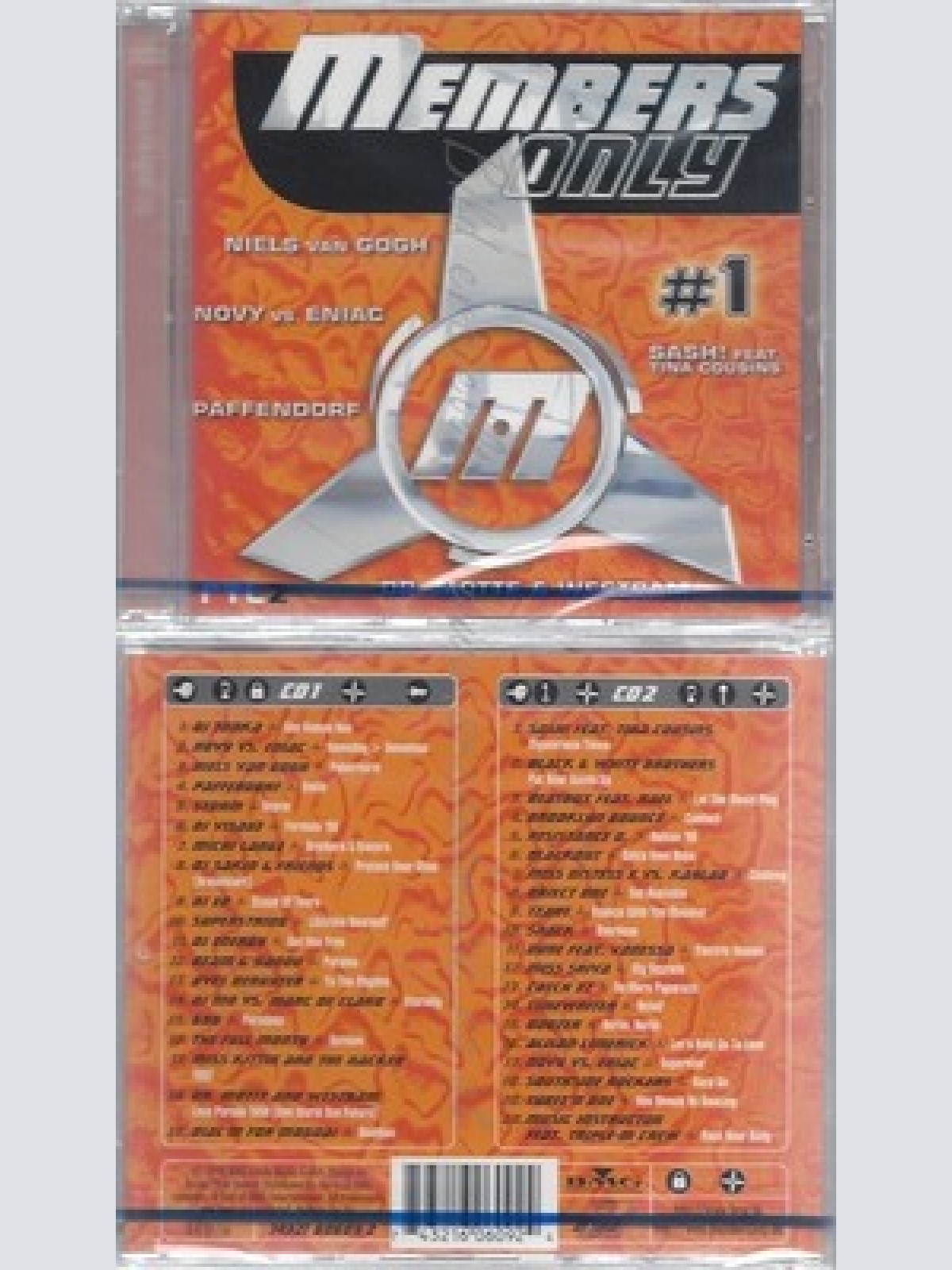 CD--NM-SEALED-VARIOUS -1998- - DOPPEL-CD -- MEMBERS ONLY