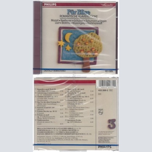 CD--NM-SEALED-VARIOUS -1990- - - -- MAGIC OF THE PIANO