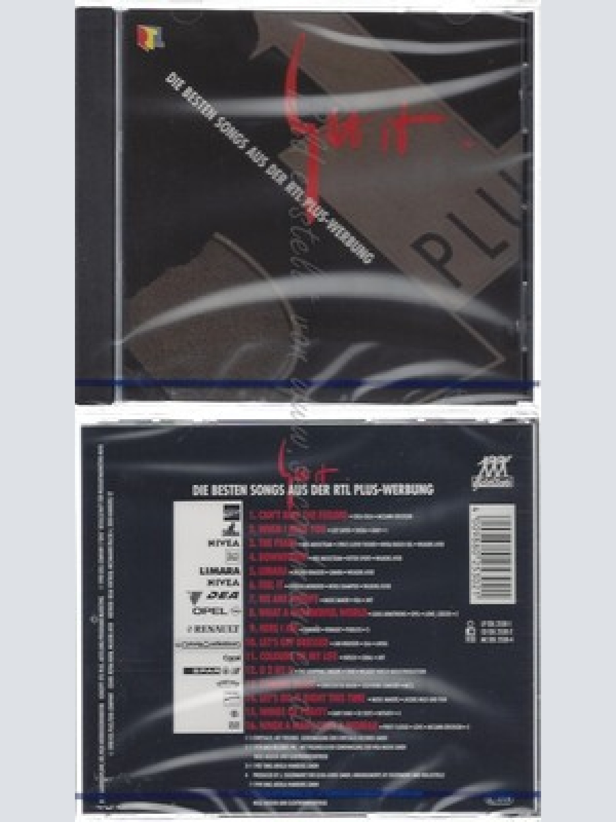 CD--NM-SEALED-VARIOUS -1990- -- GET IT-WERBEMELODIEN