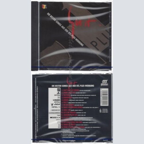 CD--NM-SEALED-VARIOUS -1990- -- GET IT-WERBEMELODIEN