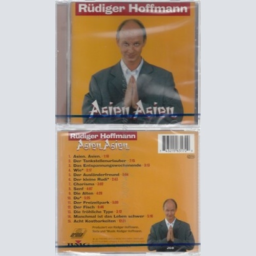 CD--NM-SEALED-RUDIGER HOFFMANN -1998- -- ASIEN,ASIEN