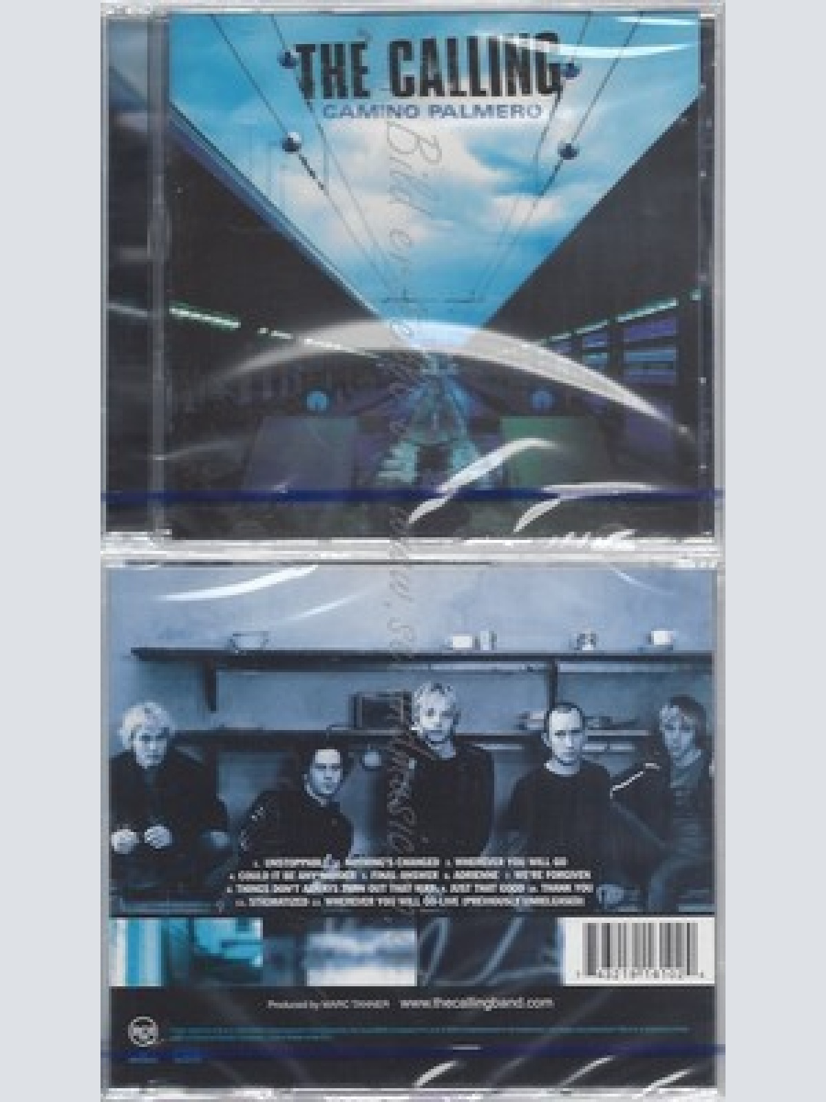 CD--NM-SEALED-THE CALLING -2002- -- CAMINO PALMERO