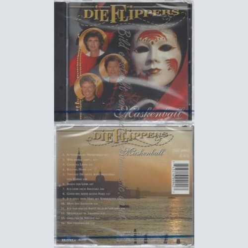 CD-NM-SEALED-DIE FLIPPERS -1999- -- MASKENBALL