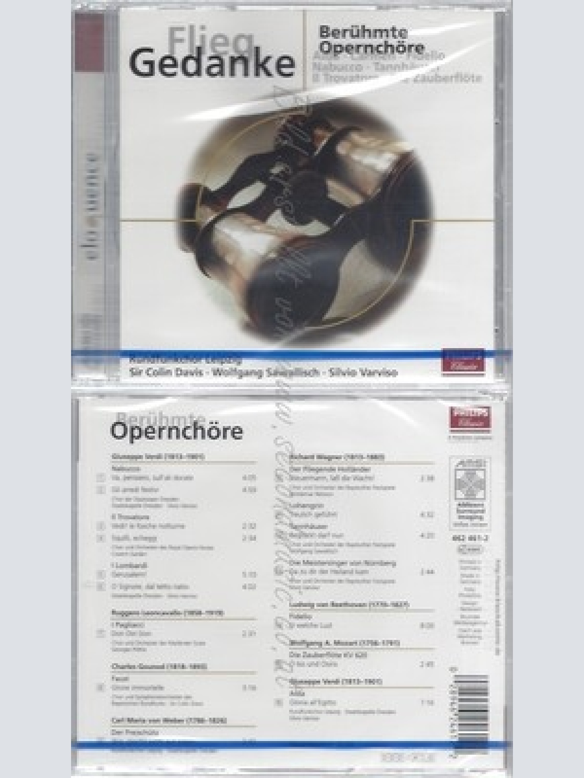 CD--NM-SEALED-VARIOUS, DAVIS, SAWALLISCH UND VARIOUS -KOMPONIST- -1998- -- ELOQ