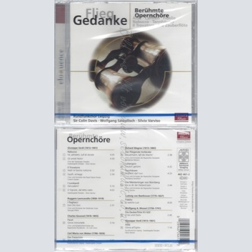 CD--NM-SEALED-VARIOUS, DAVIS, SAWALLISCH UND VARIOUS -KOMPONIST- -1998- -- ELOQ