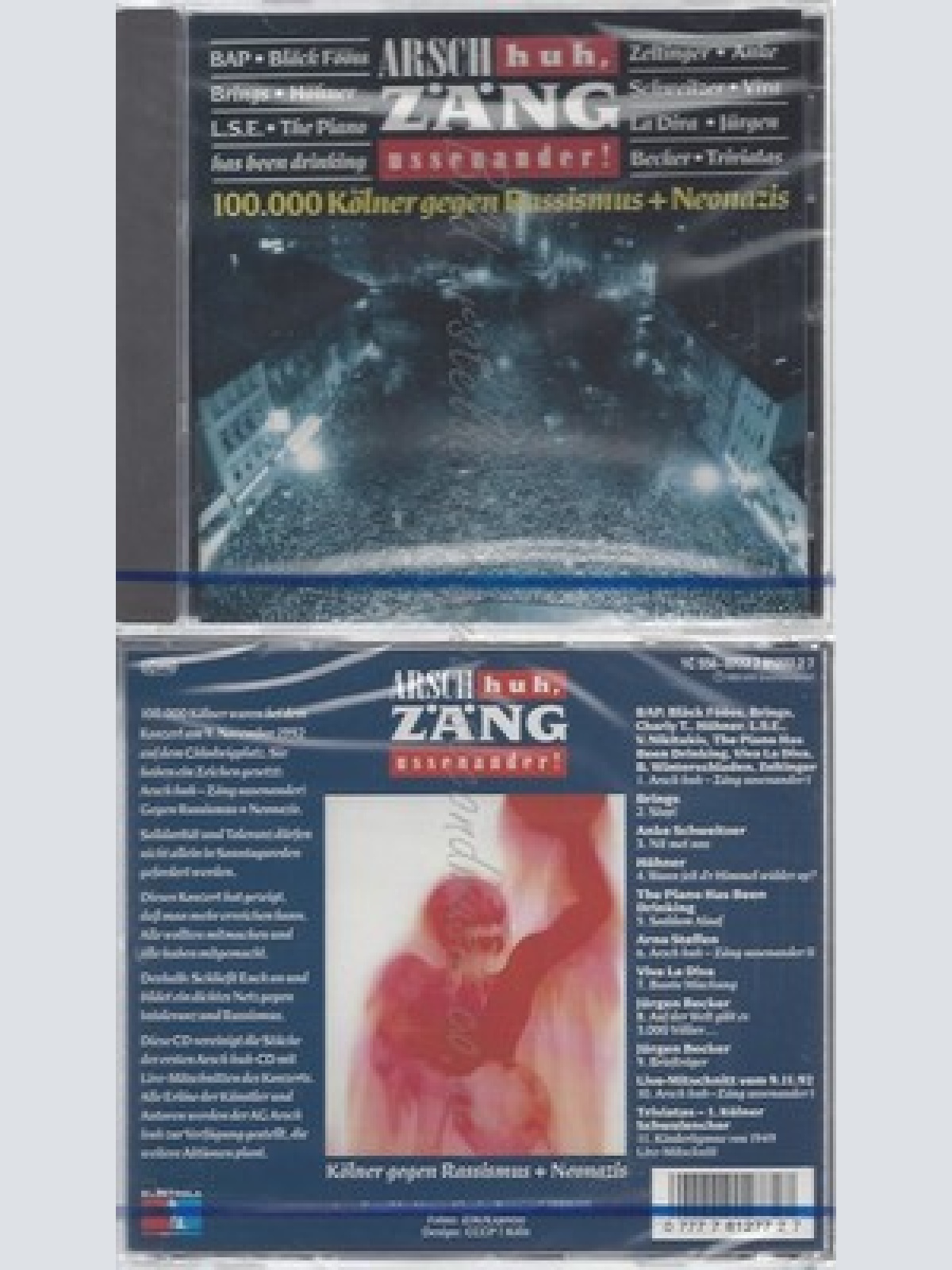 CD--NM-SEALED-VARIOUS, BRINGS, ANKE SCHWEITZER UND HÖHNER -1997- -- ARSCH HUH,