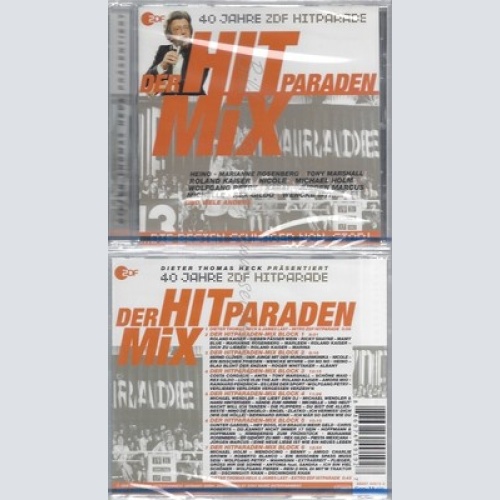 CD--NM-SEALED-VARIOUS -2009- -- DER HITPARADEN-MIX-DAS BESTE AUS 40 JAHREN HITP