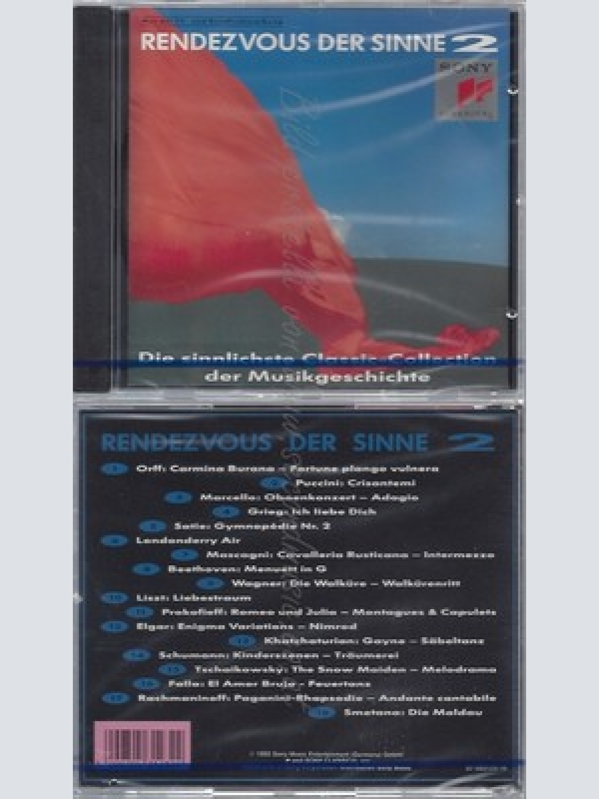 CD--NM-SEALED-VARIOUS UND VARIOUS -KOMPONIST- -1992- -- RENDEZVOUS DER SINNE VO