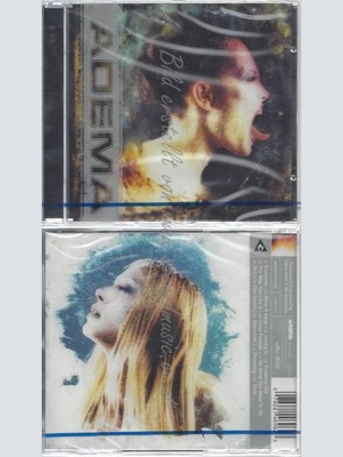 CD-NM-SEALED-ADEMA -2002- - LIMITED EDITION -- ADEMA