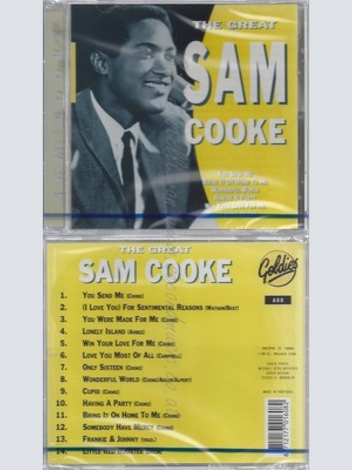 CD--NM-SEALED-SAM COOKE -2001- -- THE GREAT SAM COOKE