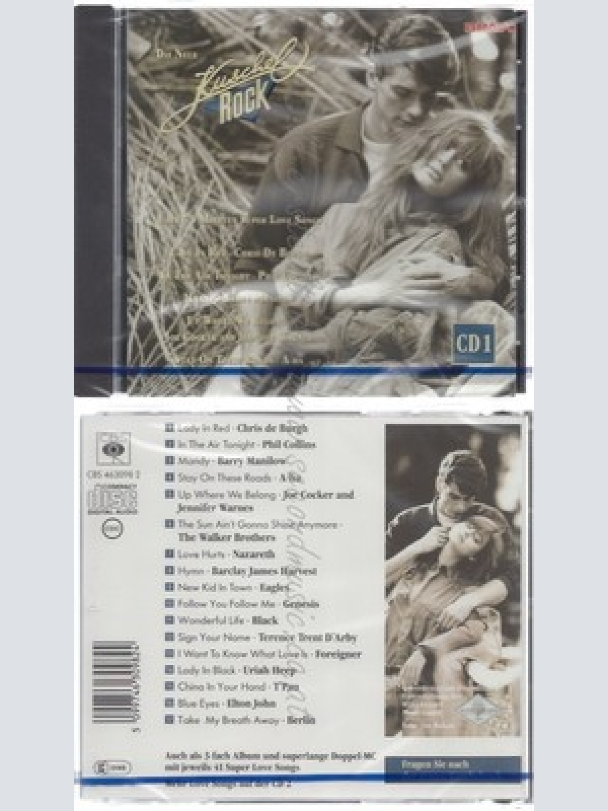 CD--NM-SEALED-VARIOUS - - -- KUSCHELROCK, DIE NEUE CD 1