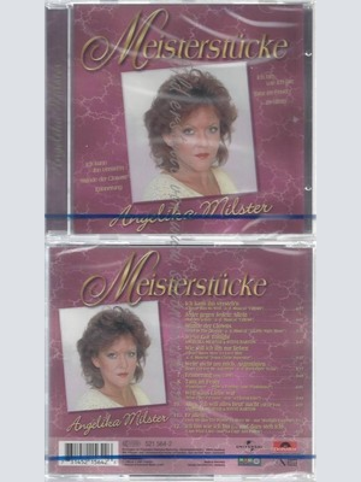 CD-NM-SEALED-ANGELIKA MILSTER -1993- -- MEISTERSTÜCKE